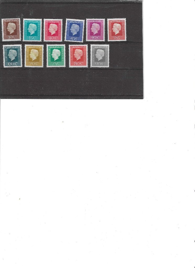 941-951 Koningin Juliana. Postfris, Postzegels en Munten, Ophalen of Verzenden, Na 1940, Postfris