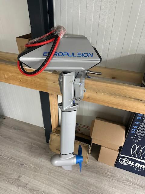 ePropulsion Navy 3.0 RL Complete Set + E80 Accu  Demo Model!, Ophalen, Elektrisch, Nieuw, Buitenboordmotor