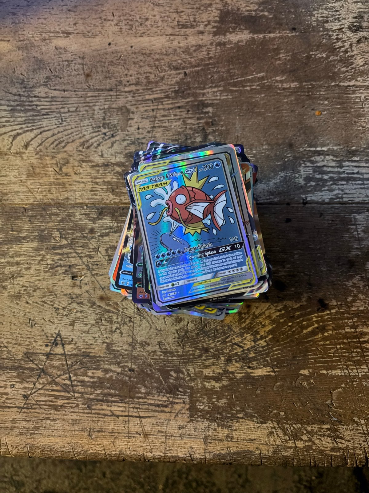 +-500 Proxy Pokémon kaarten - GX, EX, V, VMAX, Tag Team, Ophalen of Verzenden, Gebruikt, Meerdere kaarten, Foil