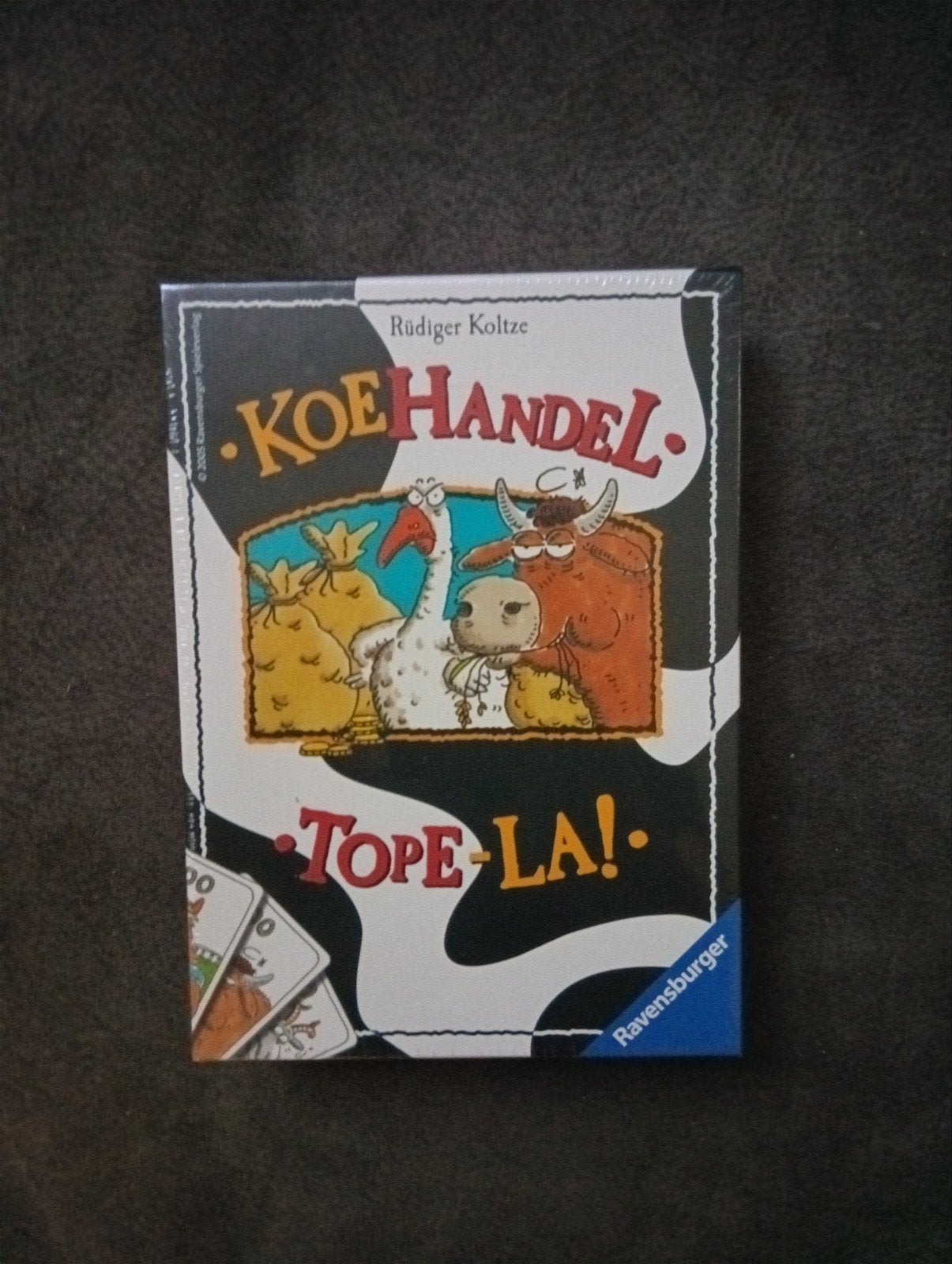 Koehandel: Tope-La! Bordspel - Nieuw in Seal, Ophalen of Verzenden, Nieuw, Ravensburger