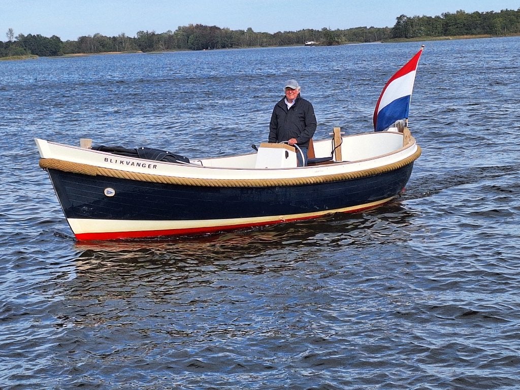TE KOOP PRACHTIGE VAN WIJK SLOEP 621 CLASSIC, Gebruikt, Binnenboordmotor, 1.00 - 1.50 meter, 6 m