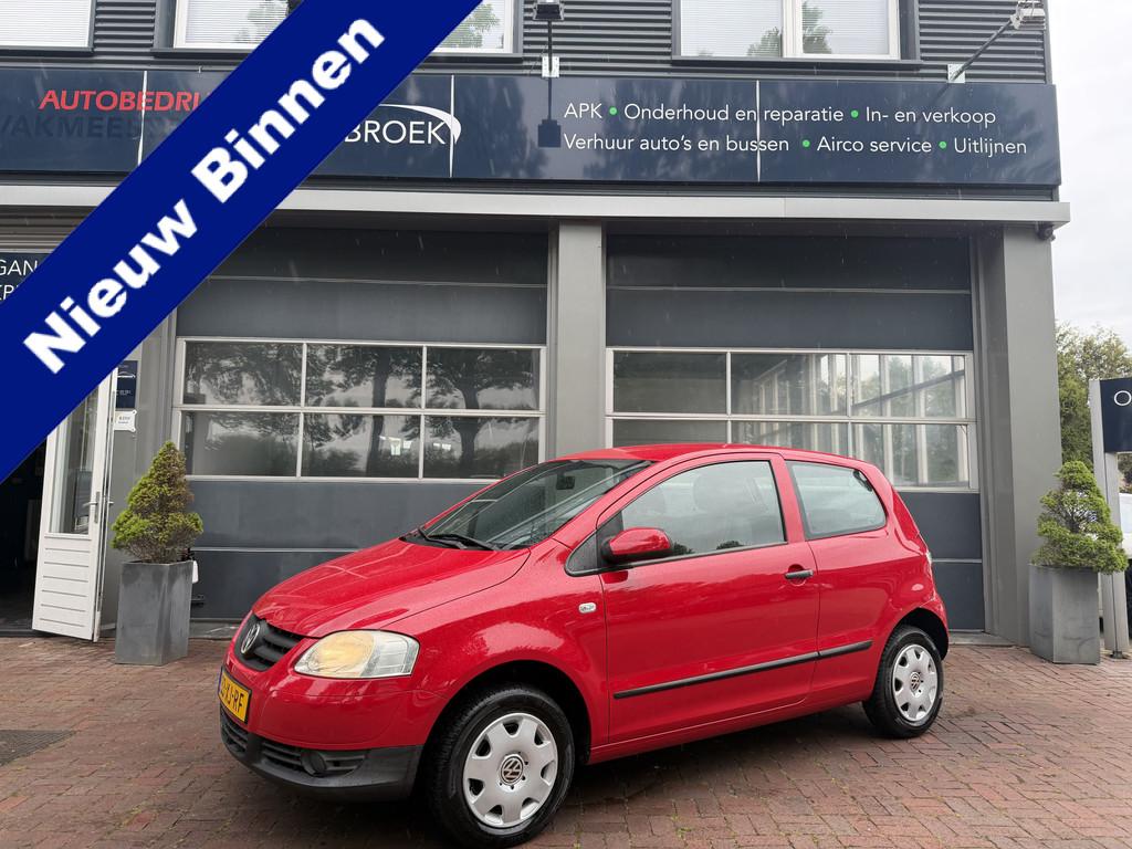 Volkswagen Fox 1.4 Trendline Bj 2007 Leuk beginners auto, Auto's, Volkswagen, Bedrijf, Te koop, Fox, ABS, Airbags, Alarm, Centrale vergrendeling