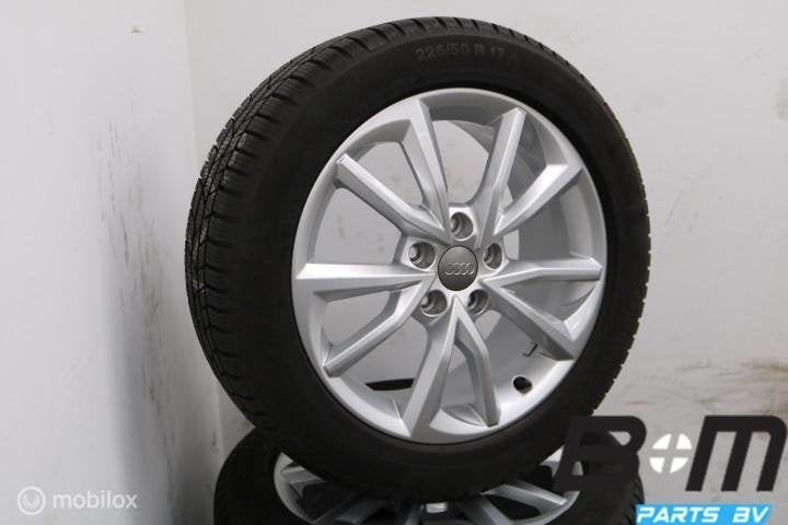Org 17 inch velgen + winterbanden Audi TT 8S 8S0071497, Auto-onderdelen, Gebruikt, Velg(en)