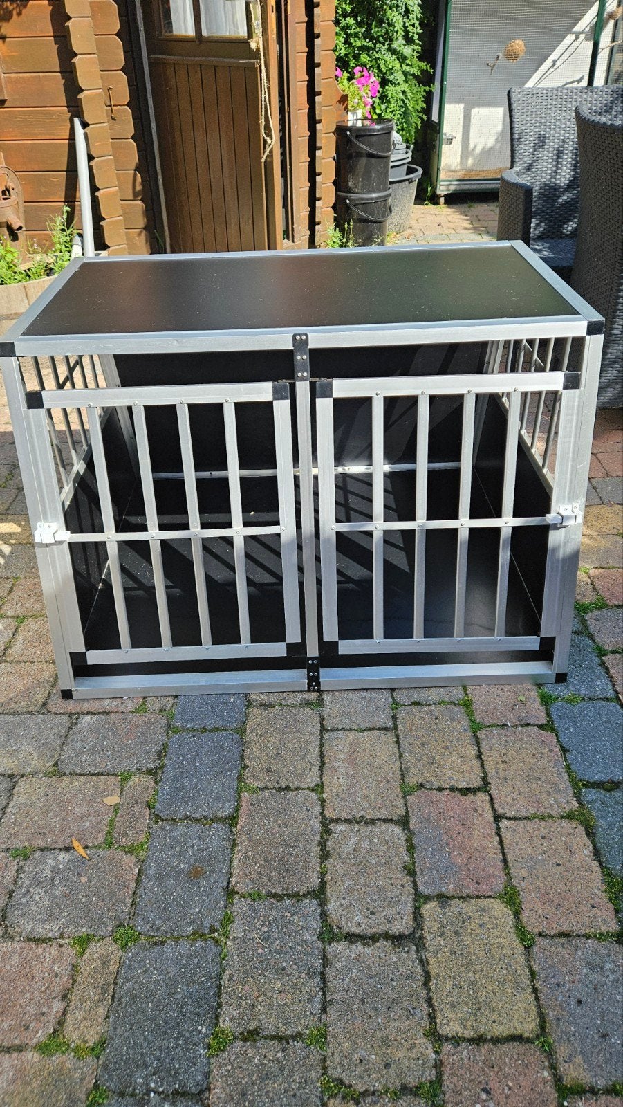 Mooie grote hondenbench, Dieren en Toebehoren, Ophalen, 75 tot 110 cm, 65 tot 100 cm