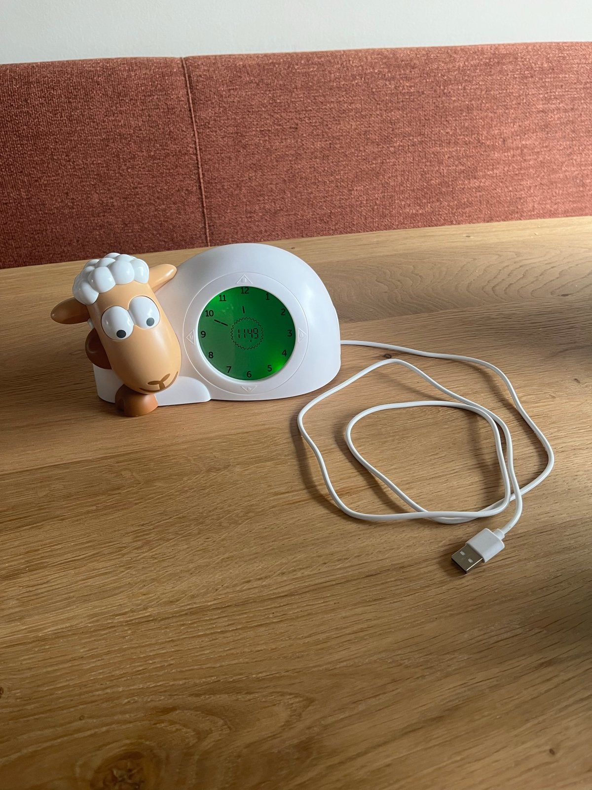 Zazu Schaap Slaaptrainer - Kinderwekker en Nachtlampje, Ophalen of Verzenden, Zo goed als nieuw