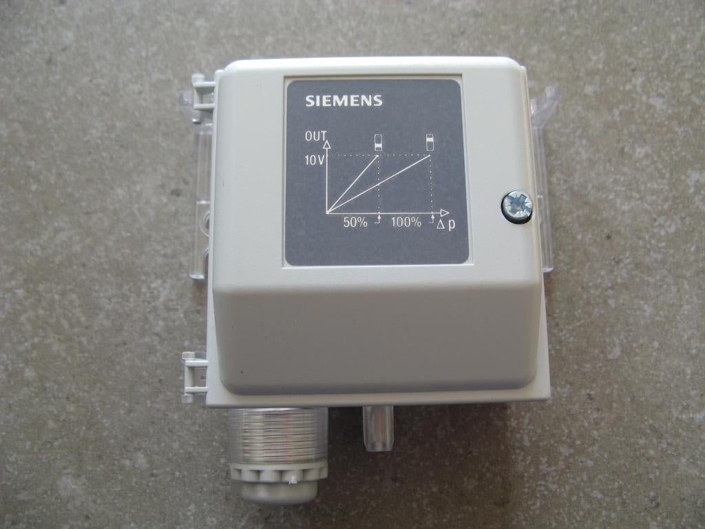Siemens Q BM66.203 - Elektronische Drukverschilschakelaar, Ophalen of Verzenden, Overige typen