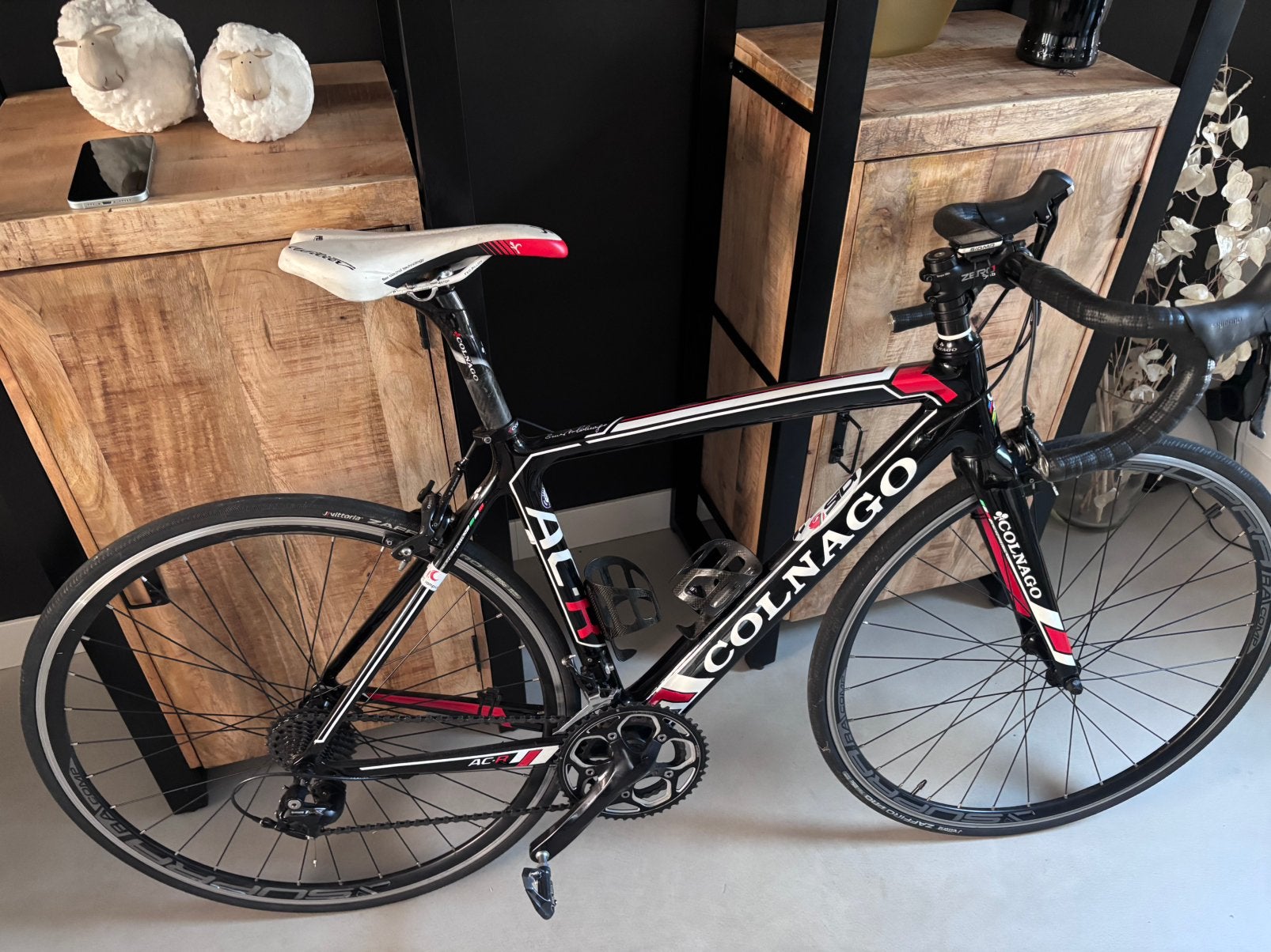 Colnago AC-R carbon racefiets, maat 48S, Carbon, Heren, Minder dan 49 cm, Zo goed als nieuw
