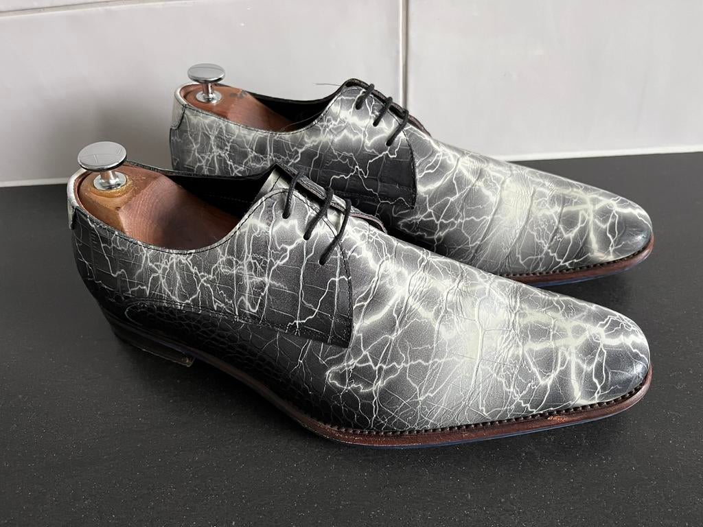 Floris van Bommel herenschoenen maat 7.5 / 41.5, Floris van Bommel, Overige kleuren, Floris van Bommel, Ophalen of Verzenden