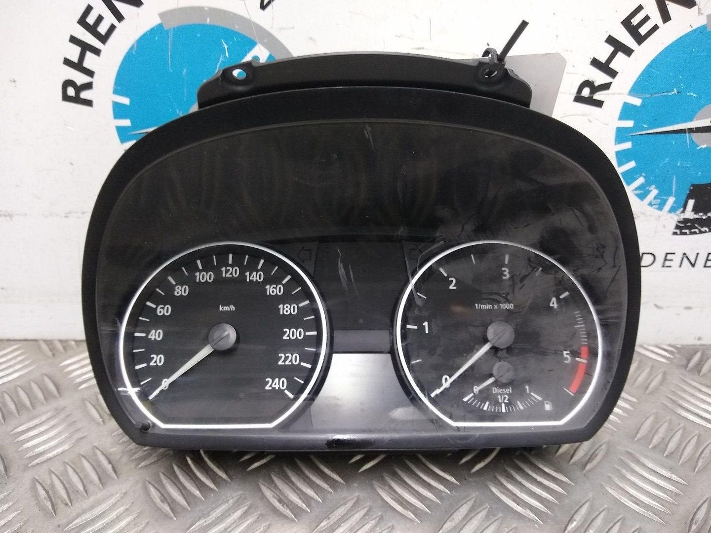 BMW 1 SERIES 120D KLOKKENPANEEL 2006, Ophalen of Verzenden, Gebruikt, Stiba lid