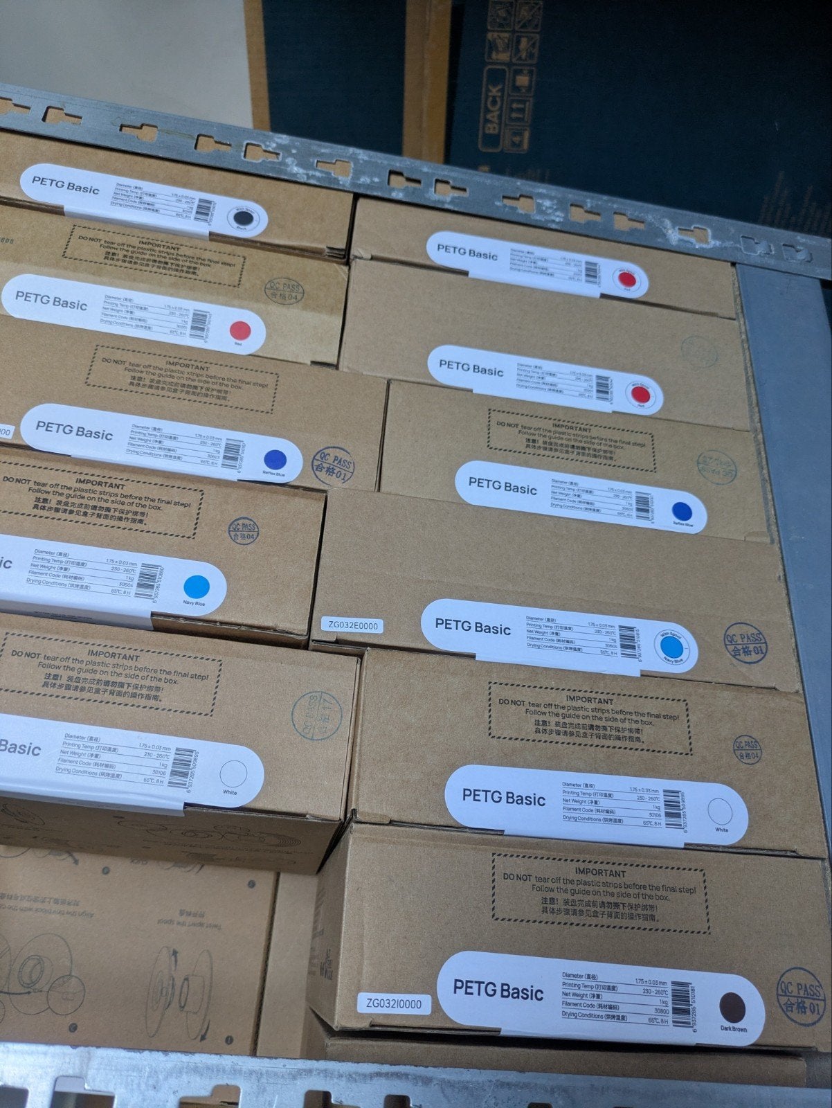Bambulab PETG filament diverse kleuren, Computers en Software, 3D-printerbenodigheden, Ophalen of Verzenden, Nieuw, Filamentrollen
