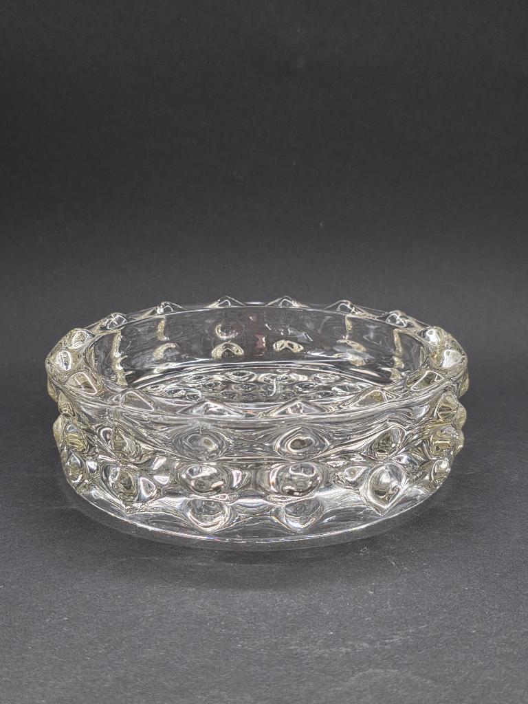 Sklo Union Schaal Asbak, Schaal, Rond, Ophalen of Verzenden, Glas