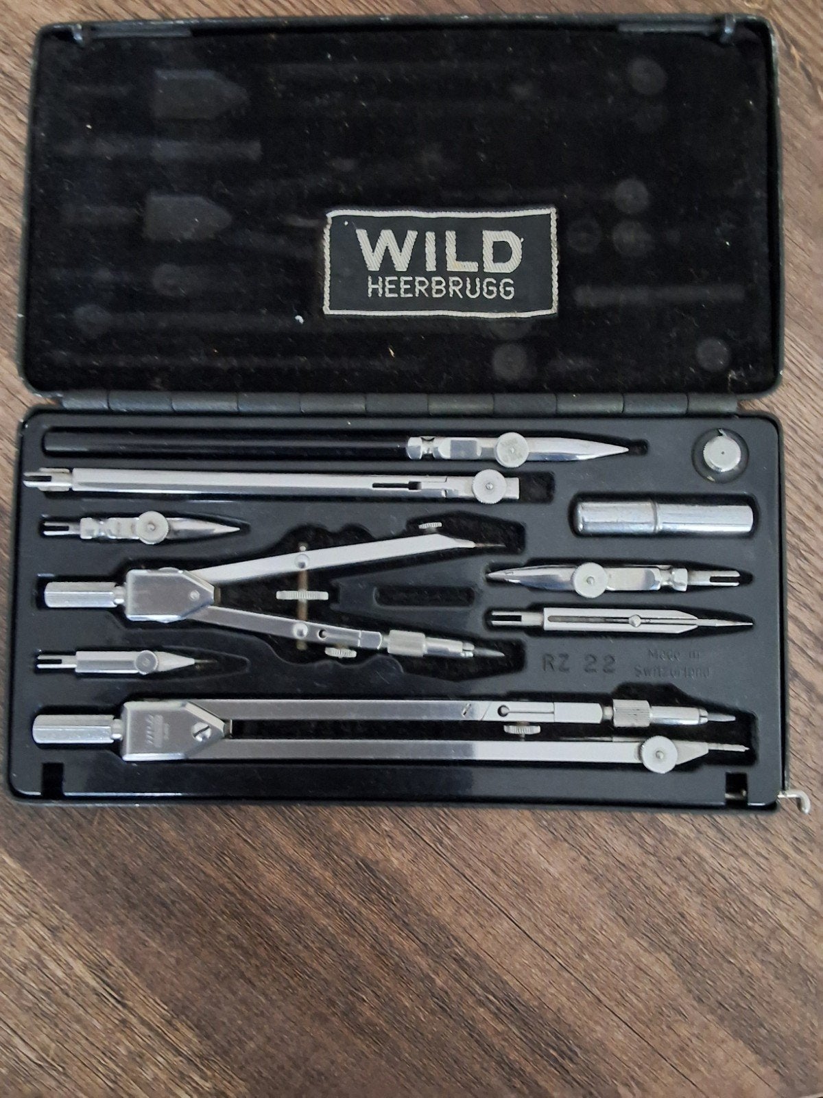 Wild Heerbrugg RZ 22 Tekenset - Zwitserse precisie, Ophalen, Gebruikt