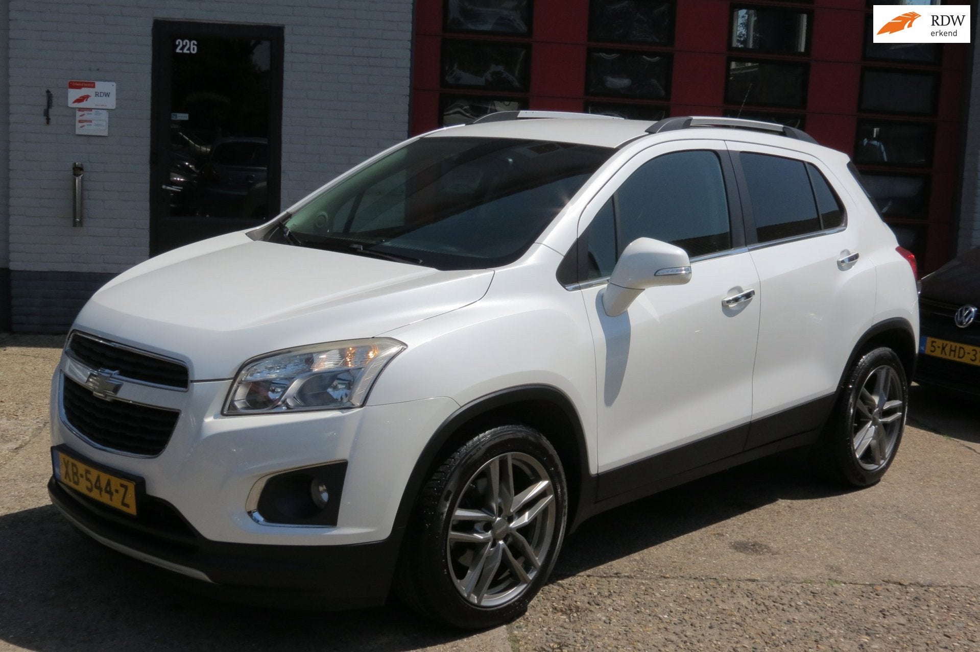 Chevrolet Trax 1.6 LT , NAVI, AIRCO , Cr Contr , Trekhaak, Voorwielaandrijving, Euro 5, 15 km/l, Gebruikt