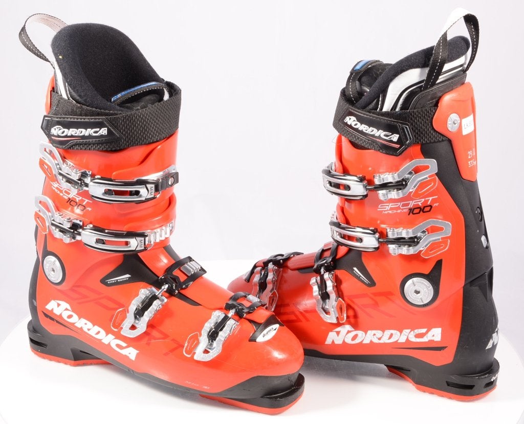 40,5; 41 EU skischoenen NORDICA SPORTMACHINE 100 R, 160 tot 180 cm, Gebruikt, Verzenden, Schoenen