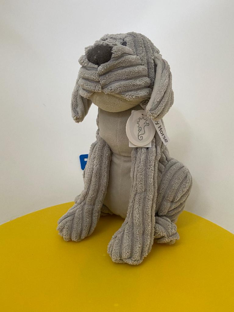 709 happy horse hond grijs Dog Diezel no. 1, Ophalen of Verzenden, Nieuw, Hond