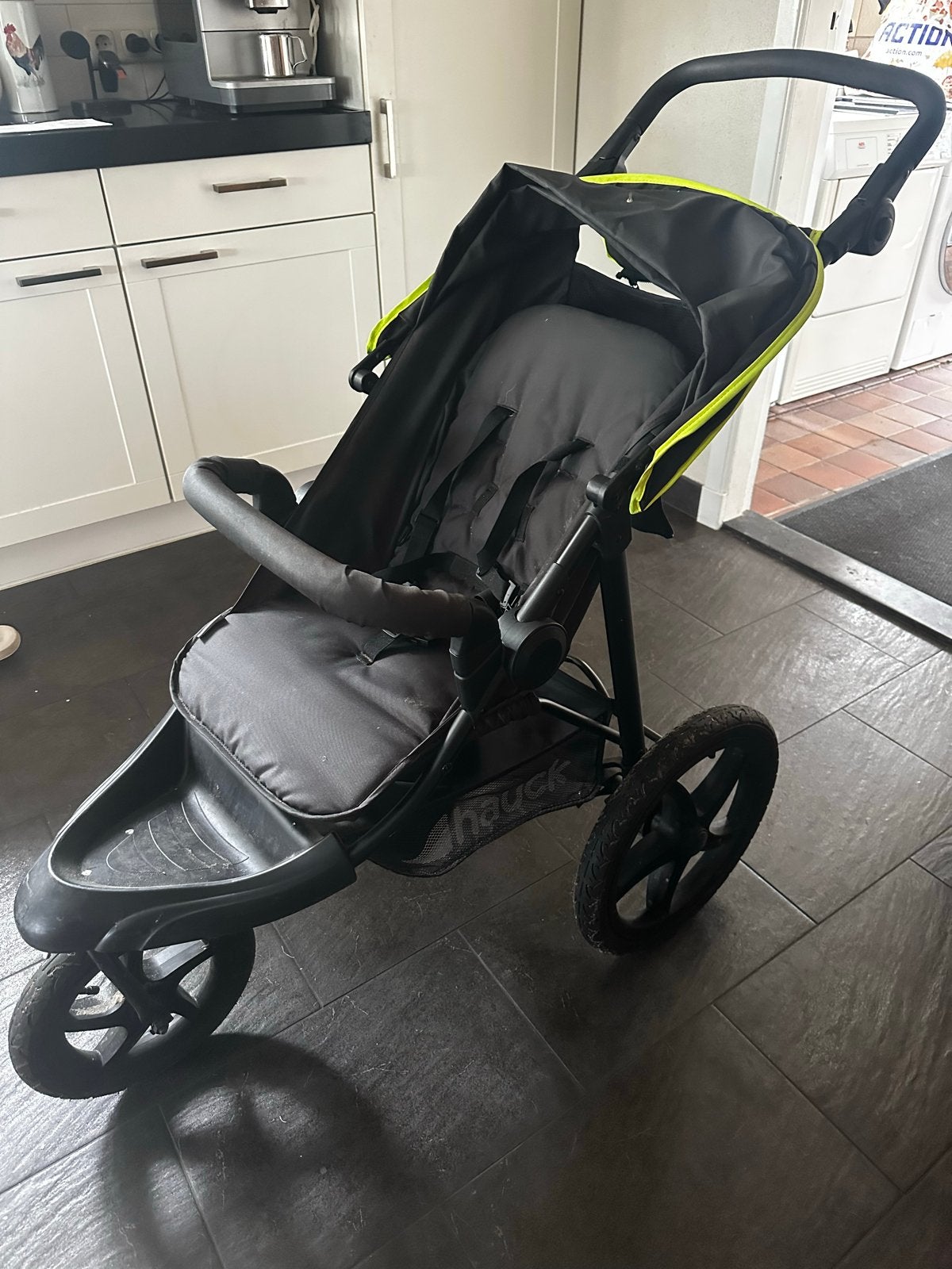 Hauck Hardloop Buggy - Ideaal voor actieve ouders, Ophalen, Gebruikt, Overige merken, Verstelbare rugleuning