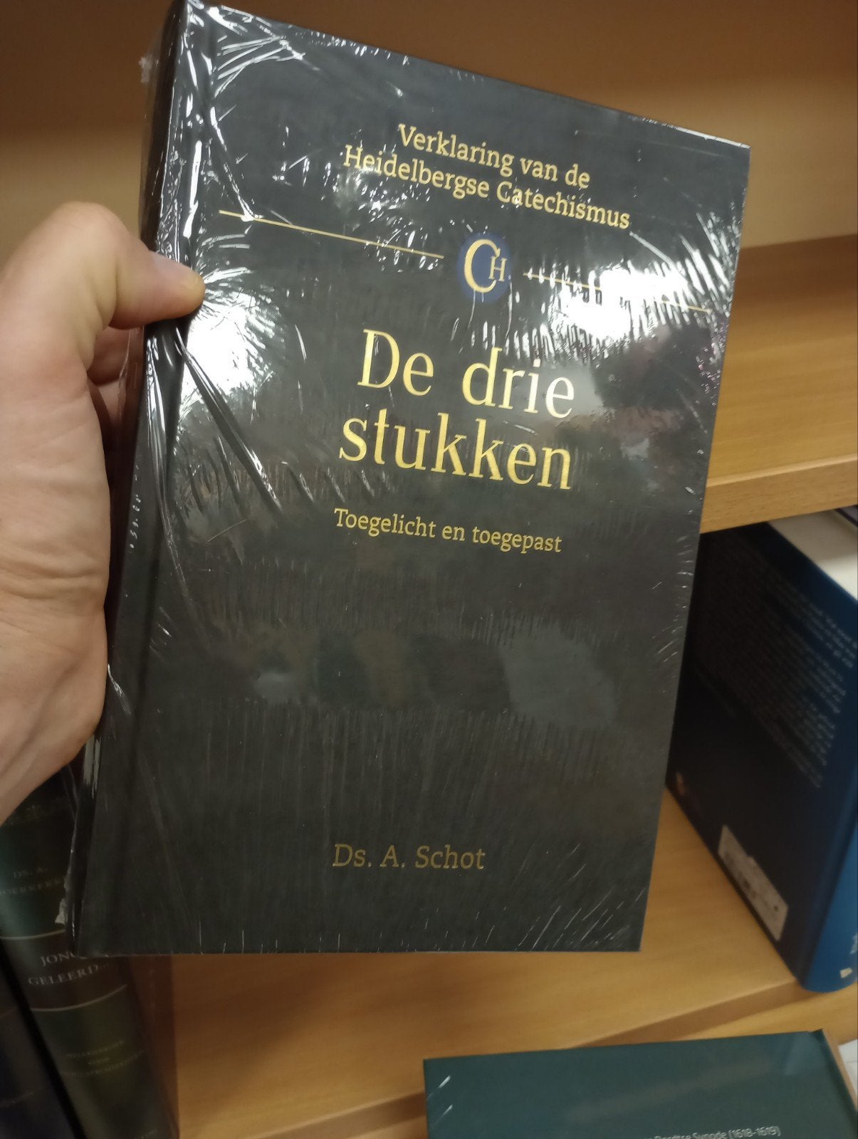 De drie stukken - Ds. A. Schot (Nieuw in plastic), Boeken, Ophalen of Verzenden, Nieuw, Ds. A. Schot, Christendom | Protestants