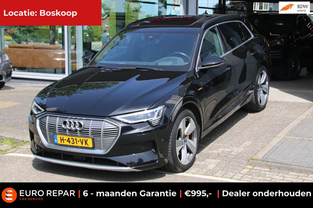 Audi E-tron E-tron 55 quattro advanced 95 kWh, Auto's, Audi, Bedrijf, Te koop, e-tron, 4x4, ABS, Airbags, Airconditioning, Alarm