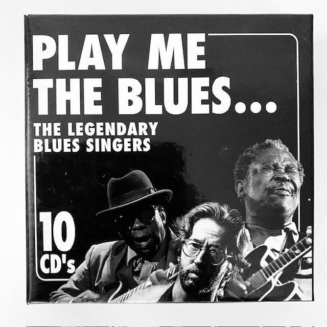 Play Me The Blues... The Legendary Blues Singers - 10 CD's, Boxset, Verzenden, Zo goed als nieuw, Blues