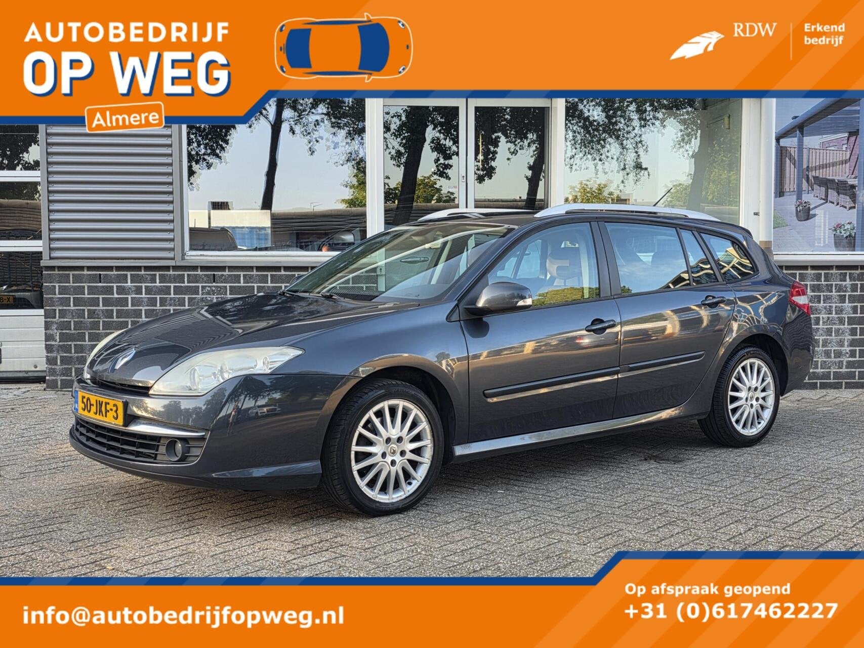 Renault Laguna Estate 2.0 16V Sélection Business | NAP | Le, Auto's, Renault, Laguna, Gebruikt, 4 cilinders, Euro 4