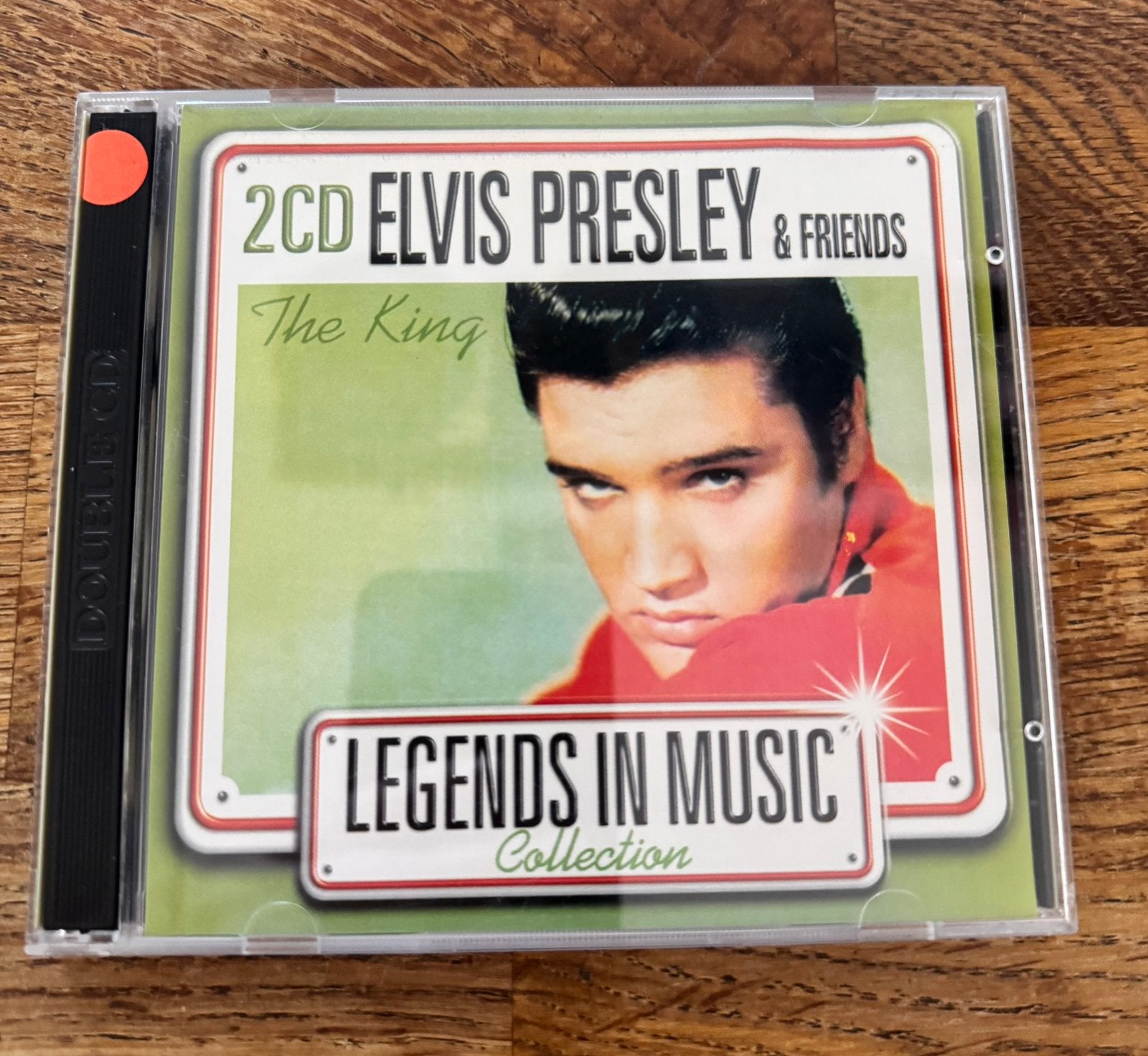Cd Elvis Presley & Friends - Legends in Music Collection, Rock, Ophalen of Verzenden, Zo goed als nieuw, Verzamelalbum