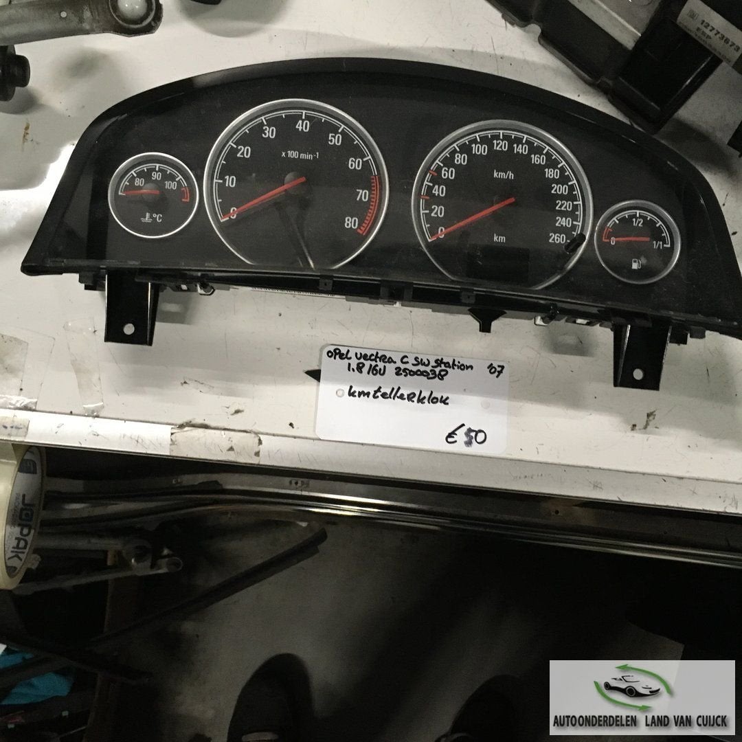 Opel Vectra C 1.8 16v station 2007 Wagennr 2500038  Km Telle, Gebruikt, -, -, Ophalen of Verzenden