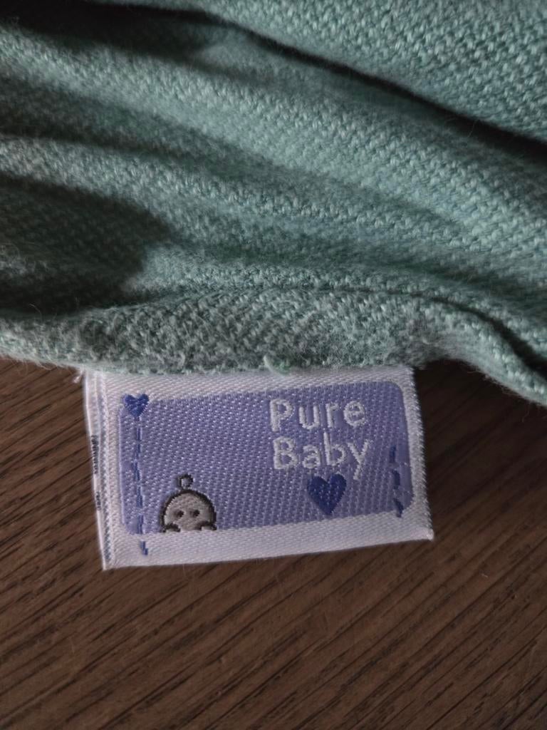 Pure Baby geweven draagdoek | maat 6, Overige merken, Draagdoek, Buik of Rug, Ophalen of Verzenden