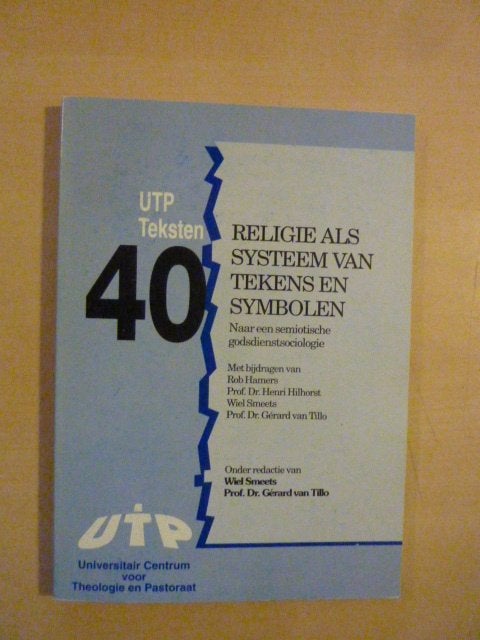 R. Hamers ea - Religie als systeem van tekens en symbolen, Ophalen of Verzenden, Zo goed als nieuw
