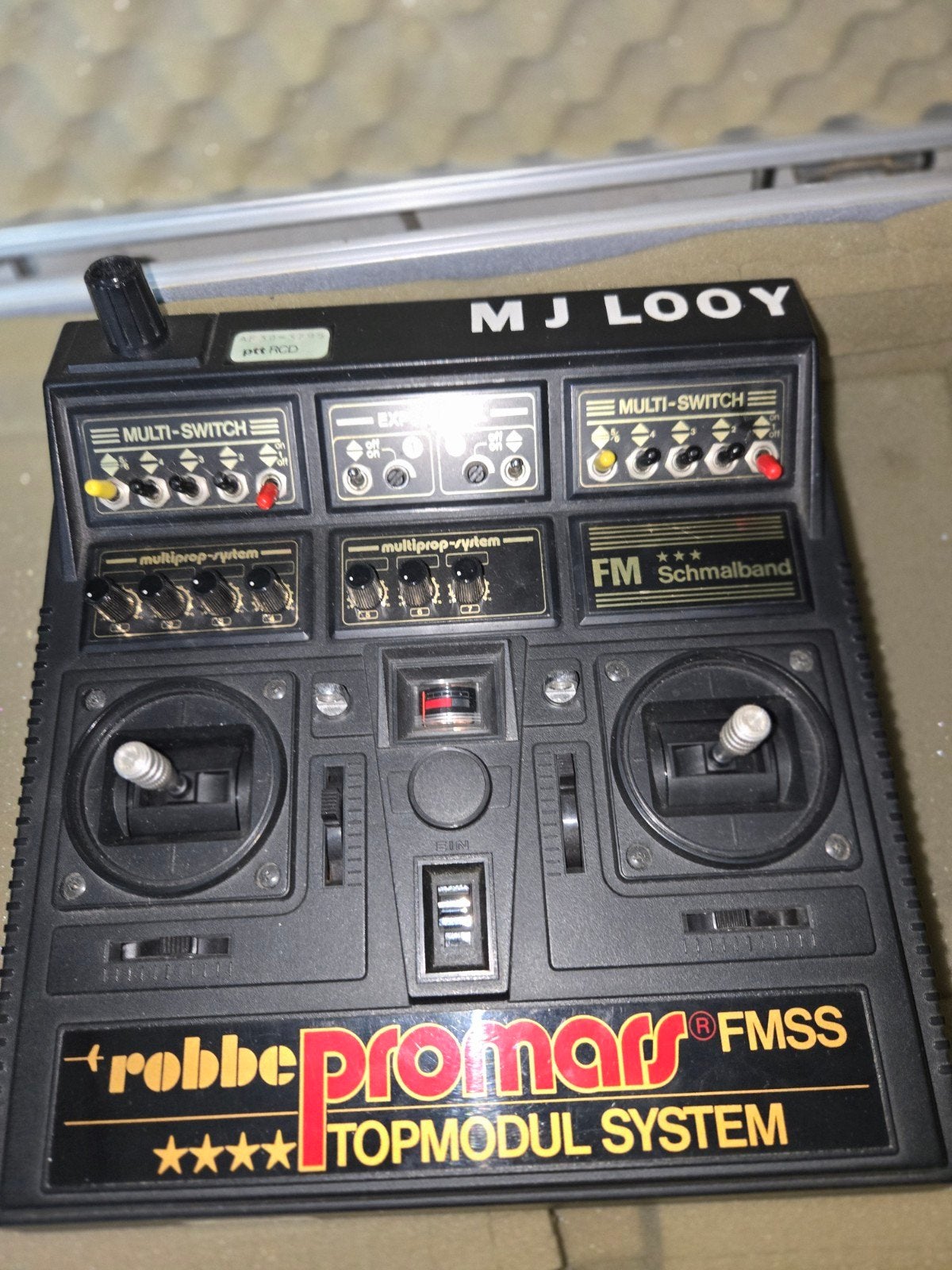 Robbe Promars FMSS Topmodul Systeem Zender, Ophalen of Verzenden, Gebruikt