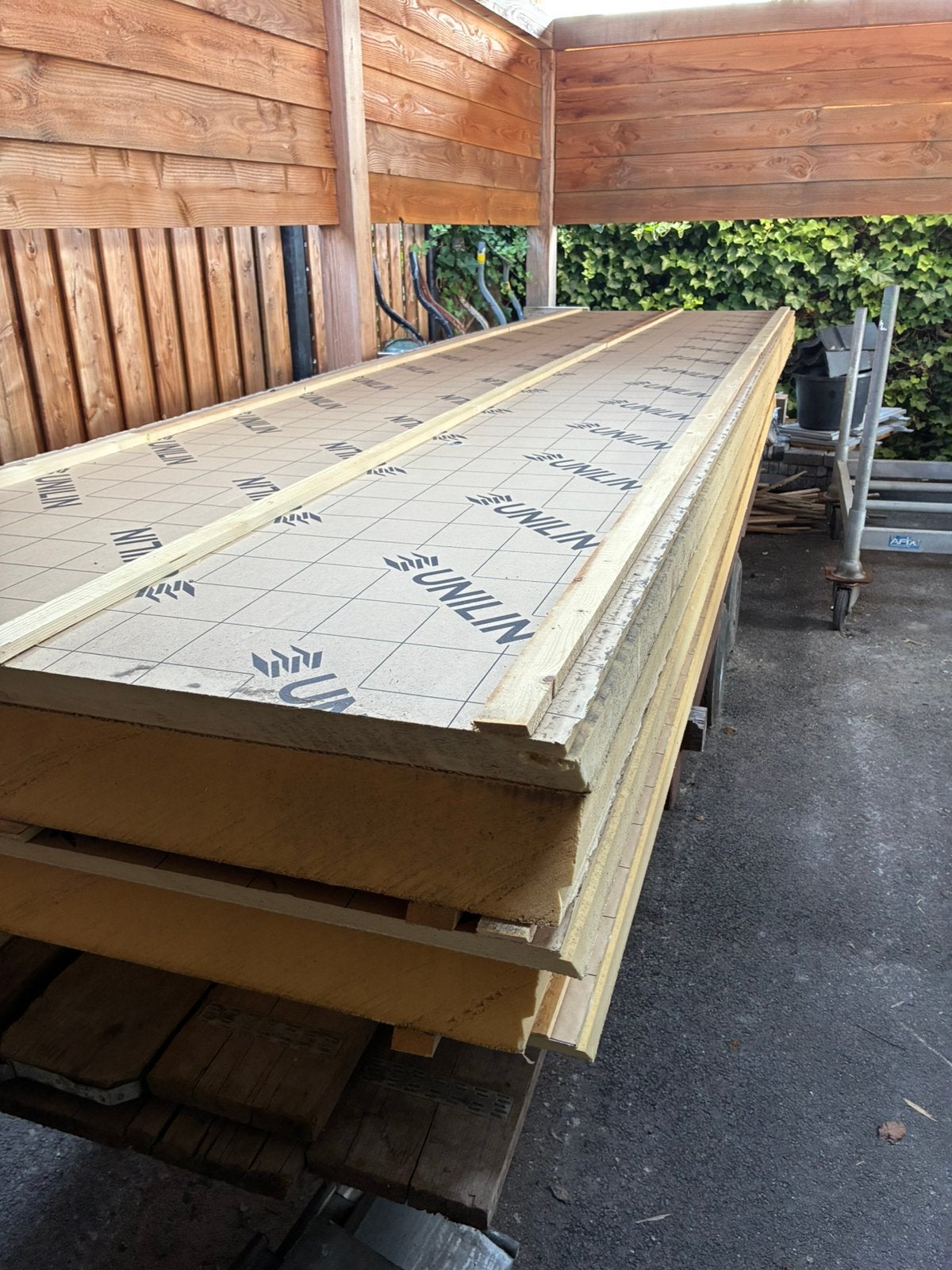 Renovatie isolatie platen, Ophalen, Zo goed als nieuw, Minder dan 180 cm, Palen