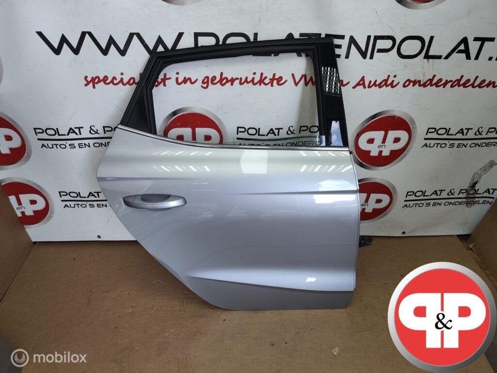 Seat Ibiza 6F portier Rechts achter LZ7G