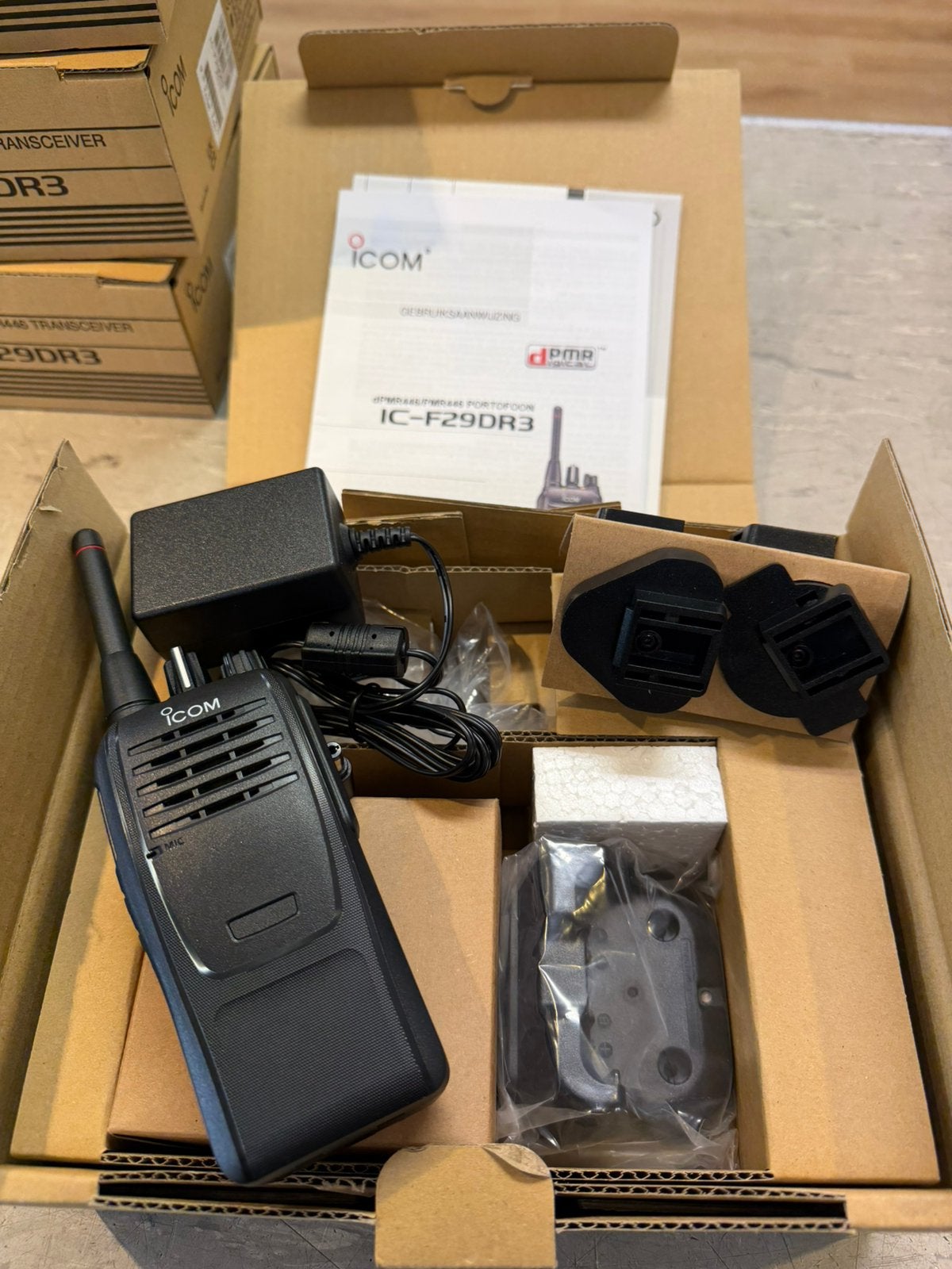 Icom IC-F29DR3 Digitaal DPMR en PMR446 IP67 waterdicht, İcom, Nieuw, Ophalen of Verzenden, İcom