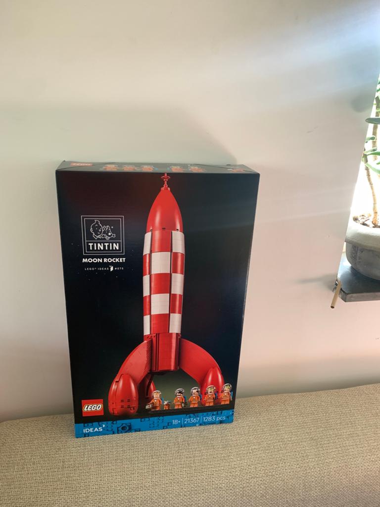 nieuw lego tintin 21367, Kinderen en Baby's, Speelgoed | Duplo en Lego, Ophalen of Verzenden, Nieuw