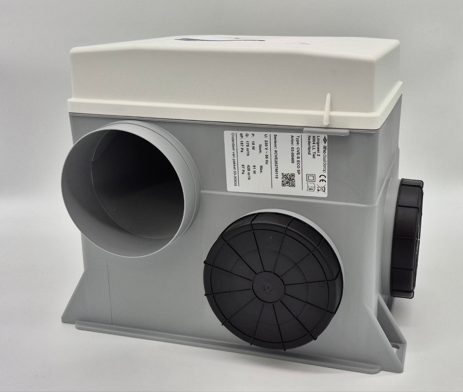 Nieuwe Itho CVE-S ECO ventilatiebox incl. RFT-N Auto, Doe-het-zelf en Verbouw, Ventilatie en Afzuiging, Ophalen of Verzenden