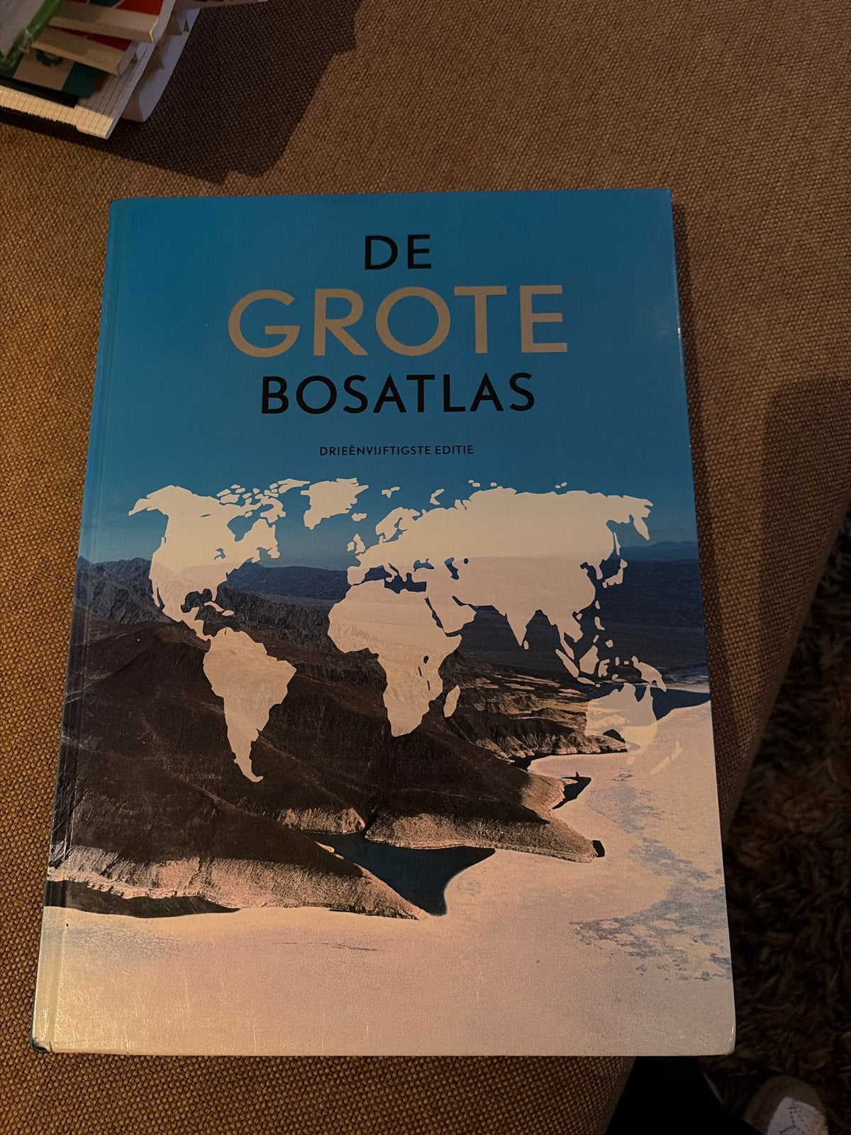 De Grote Bosatlas - Drieënvijftigste Editie, Bosatlas, 2000 tot heden, Ophalen of Verzenden, Zo goed als nieuw