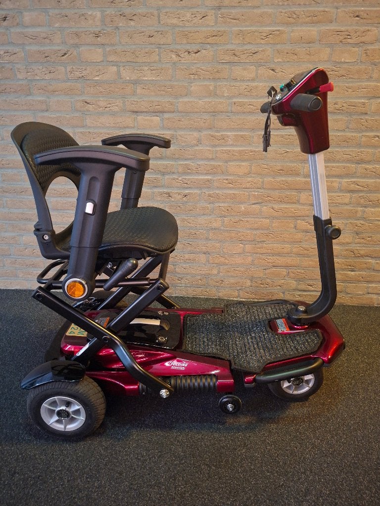 Opvouwbare scootmobiel Vermeiren Sedna, Diversen, Brommobielen en Scootmobielen, Ophalen, 10 km/u of minder, Zo goed als nieuw