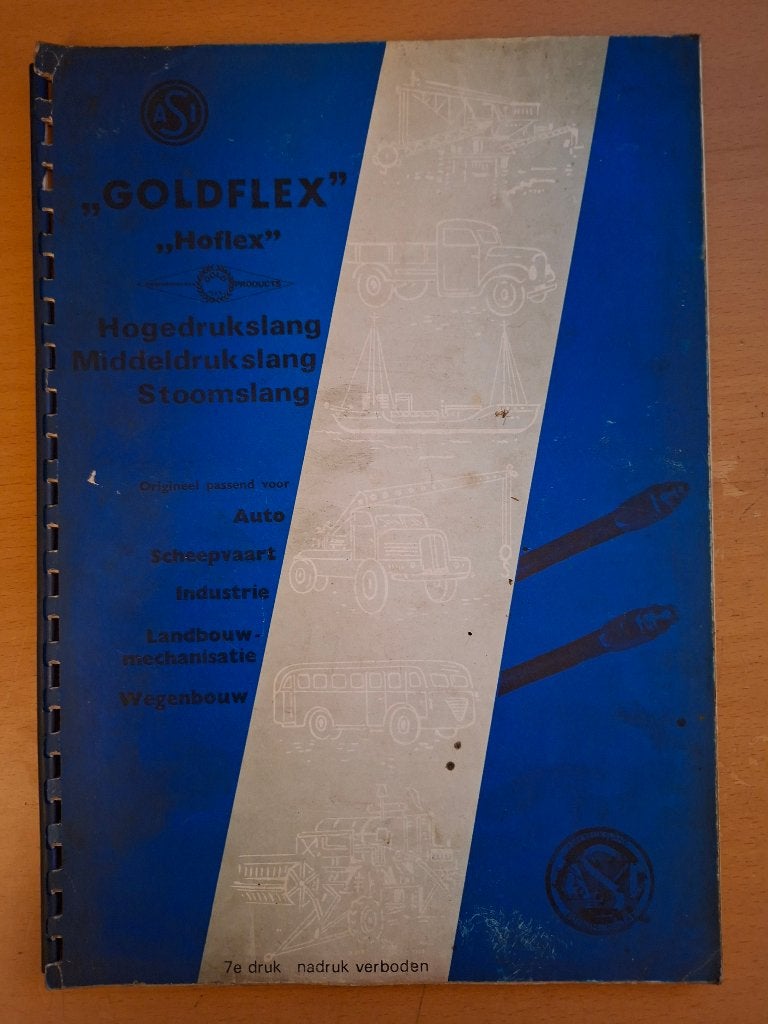 Onderdelenboek Goldflex Hogedrukslang, middeldrukslang, Boeken, Ophalen of Verzenden, Gelezen, Tractor en Landbouw
