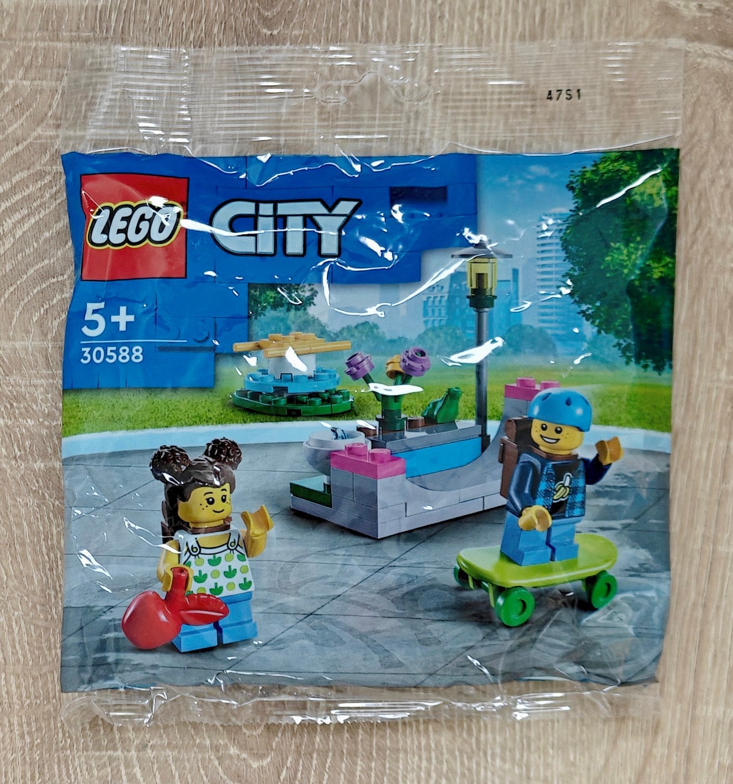 LEGO City Skatepark (30588), Ophalen of Verzenden, Nieuw