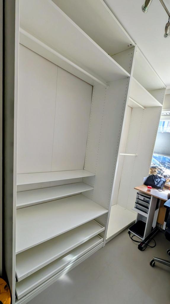 IKEA PAX kledingkast 200bx58dx236h cm, Huis en Inrichting, Kasten | Kledingkasten, Ophalen, Gebruikt, 100 tot 150 cm, 200 cm of meer