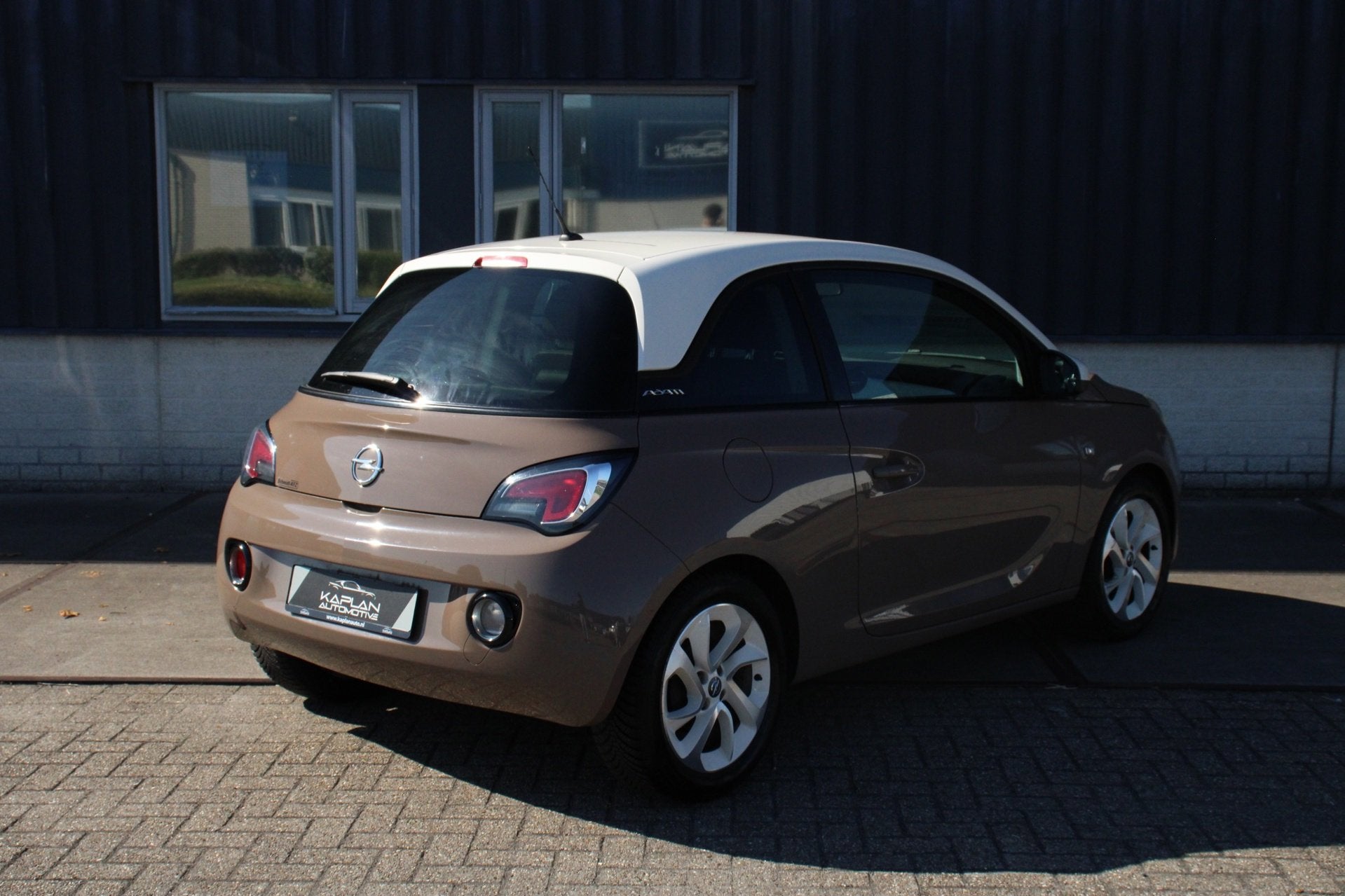 Opel ADAM 1.4 Jam 100PK Cruise Bluetooth Nwe APK Unieke Kleu, Auto's, Opel, ADAM, Gebruikt, 4 cilinders, Bruin