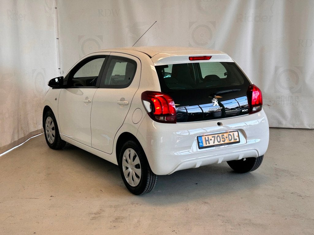 Peugeot 108 1.0 e-VTi Active|2E EIG|NAP|AIRCO|LAGE KM|APK03-, Auto's, Peugeot, Voorwielaandrijving, Gebruikt, Euro 6, 4 stoelen