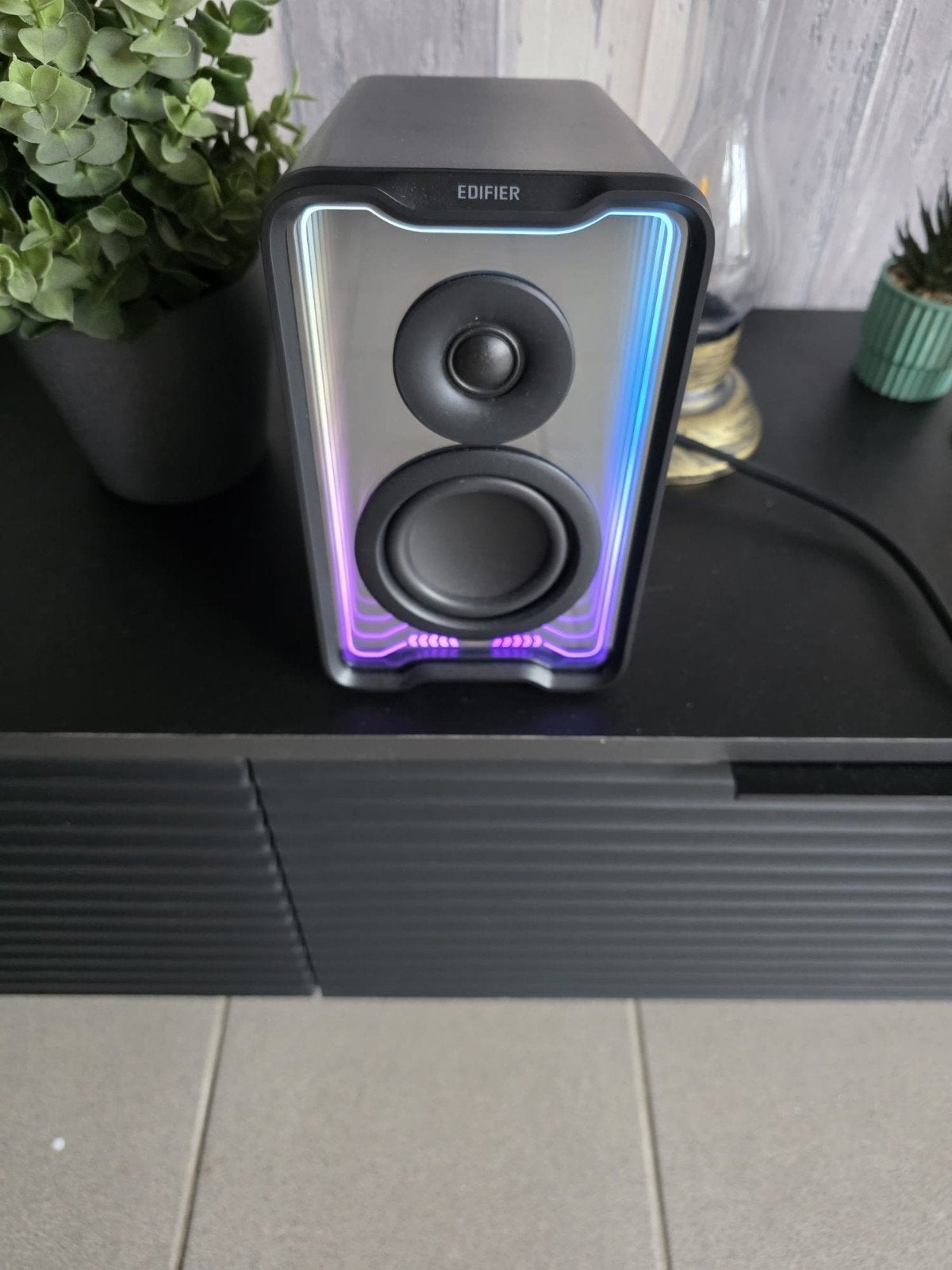 Edifier qr30Speakers met RGB Verlichting, Audio, Tv en Foto, Luidsprekers, Overige merken, Stereo speakers, Ophalen of Verzenden