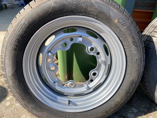 VW Kever; Nieuwe Velgen met Nieuwe Banden, Auto-onderdelen, Banden en Velgen, Ophalen, 15 inch, Nieuw, 185 mm