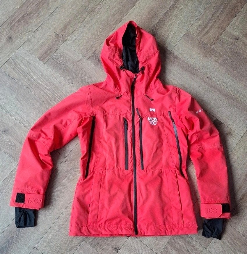 Montec ski/snowboard jas - Maat S, Ophalen of Verzenden, Jack, Maat 36 (S), Gedragen