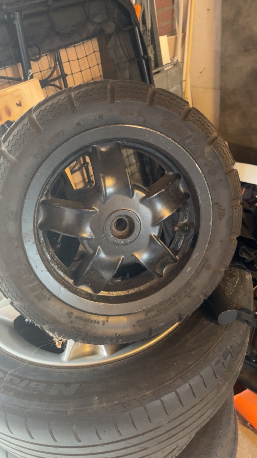 Zip band+velg (kaal), Ophalen, Zo goed als nieuw