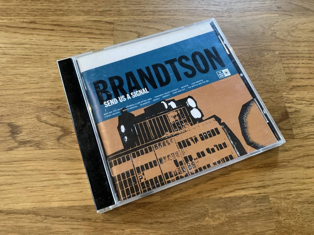 Brandtson / Send Us A Signal, Ophalen of Verzenden, Gebruikt, Poprock