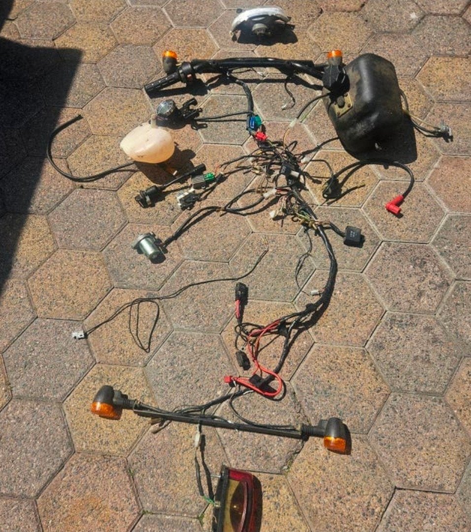 Complete kabelboom Access Streak 50cc-100cc quad, Ophalen, Gebruikt, Overige typen, Access Streak