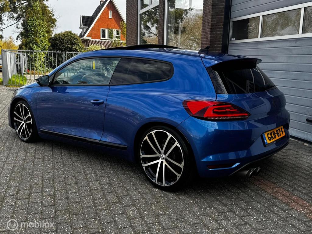 Volkswagen Scirocco 2.0 TSI PANO/NAVI/LED/AIRCO/FACELIFT!, Voorwielaandrijving, Gebruikt, Euro 6, 4 cilinders