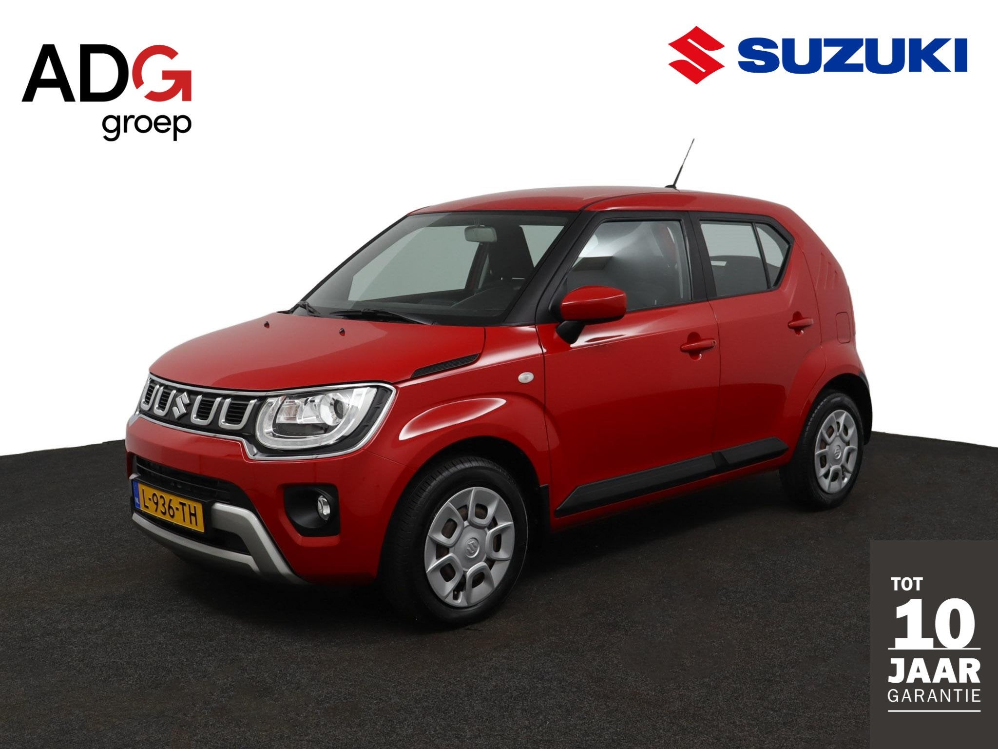 Suzuki Ignis 1.2 Smart Hybrid Comfort | Airco | Radio-CD Spe, Voorwielaandrijving, Stof, Gebruikt, 4 cilinders