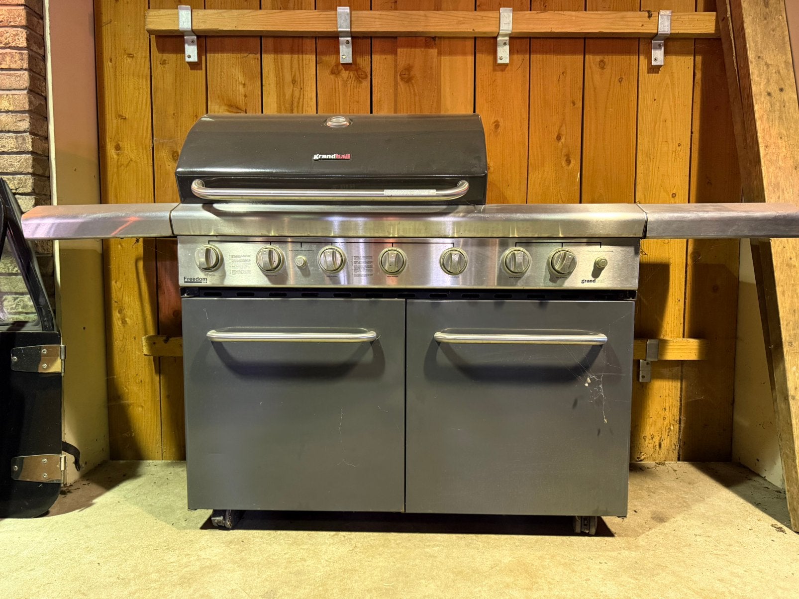 Buitenkeuken / BARBECUE GRAND HALL, Ophalen, Gebruikt, Gas, Vrijstaand
